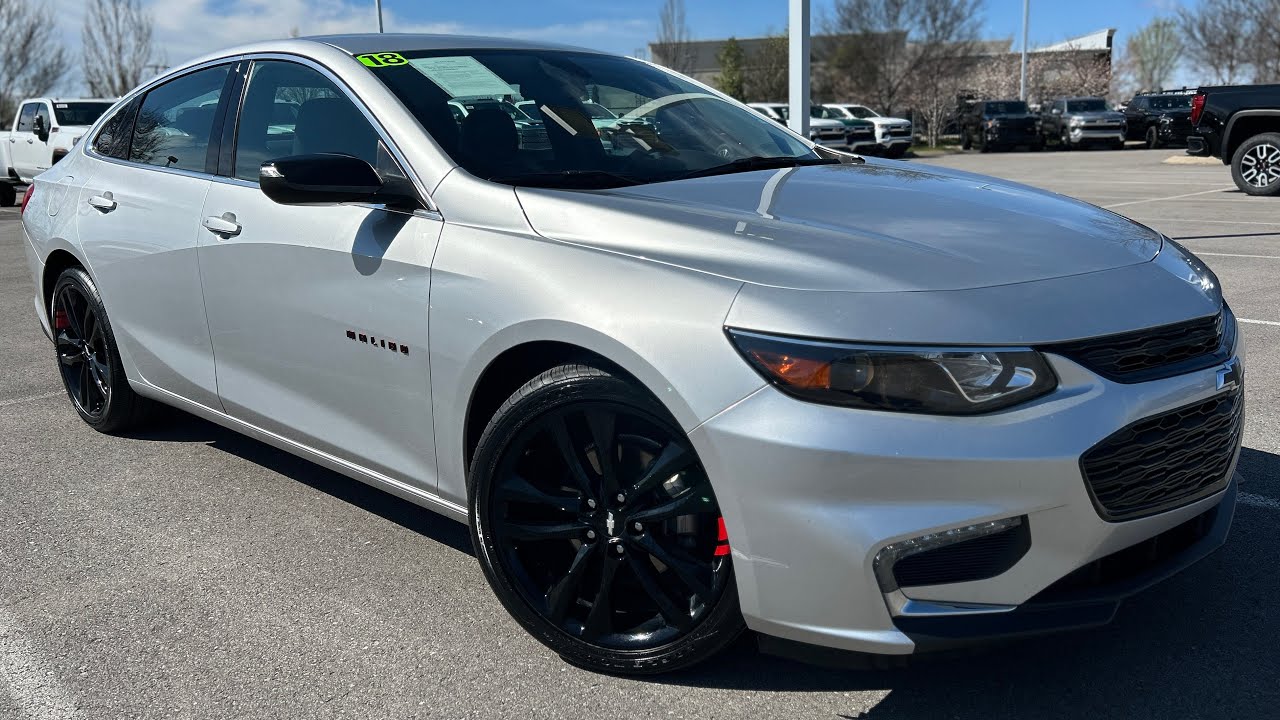 Тест-драйв Chevrolet Malibu LT Redline 1.5T 2018 года и обзор пробега 80 000 миль