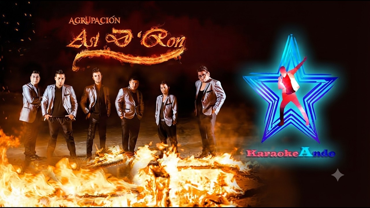 KARAOKEANDO - Asi D´Ron ft. El Misil Norteño - Piel morena - Karaoke