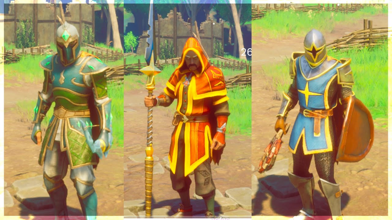 How to get the Best armor Sets in Runescape DragonWilds