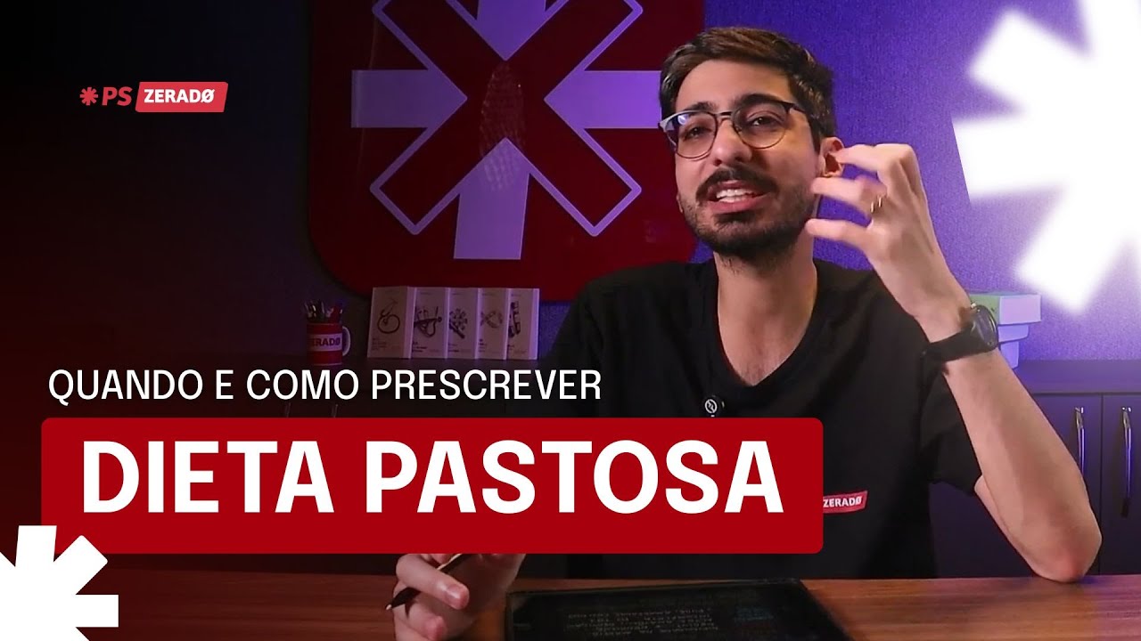 DIETA PASTOSA: quando e como prescrever