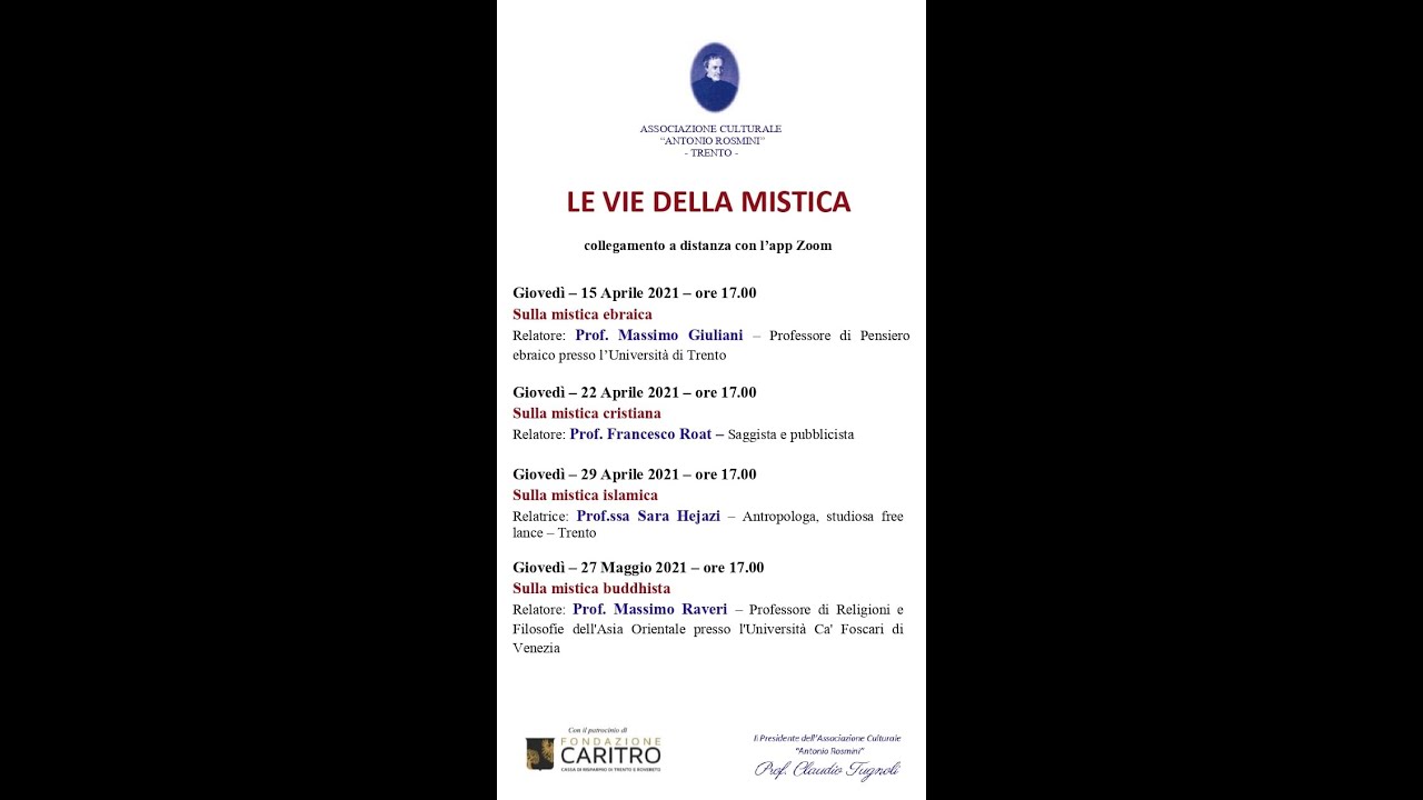 2° appuntamento del ciclo 