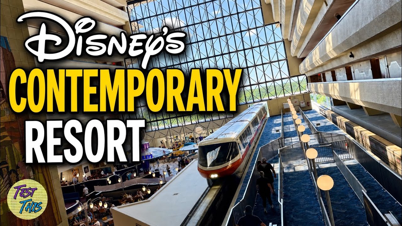 Disney's Contemporary Resort Room Tour 2026 | Is It Worth the Price? 🏰