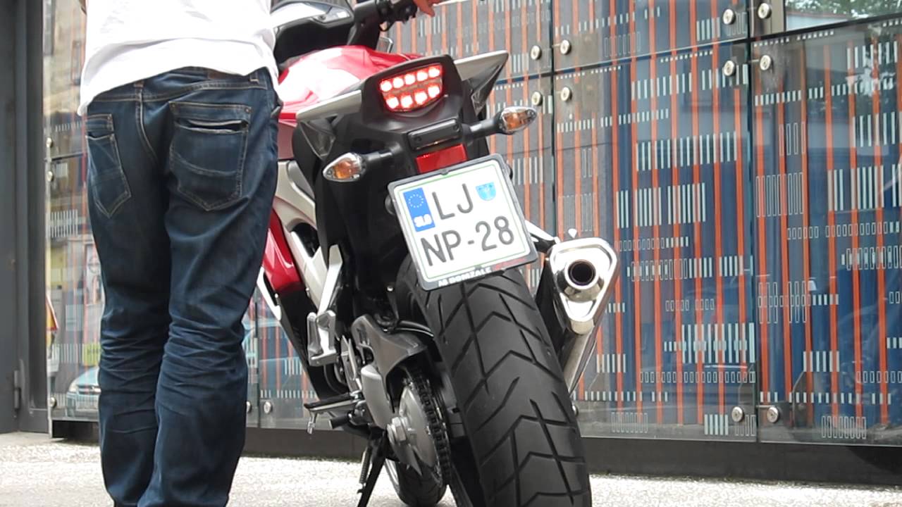 Honda Crossrunner V4 sound