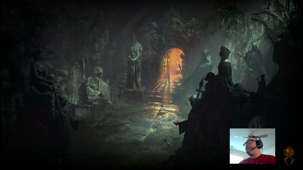 Diablo 4 playing a little with LiLimaru