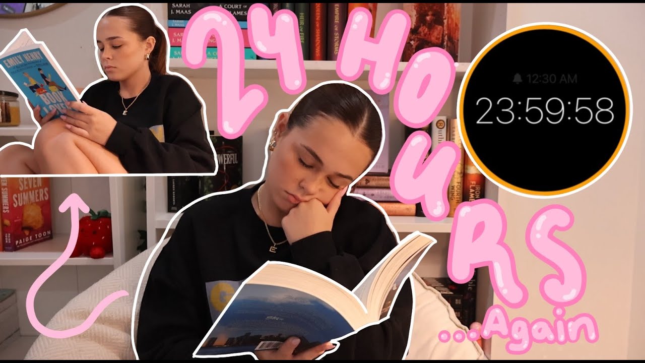 Reading for 24 Hours....during a hurricane?  *spoiler free*