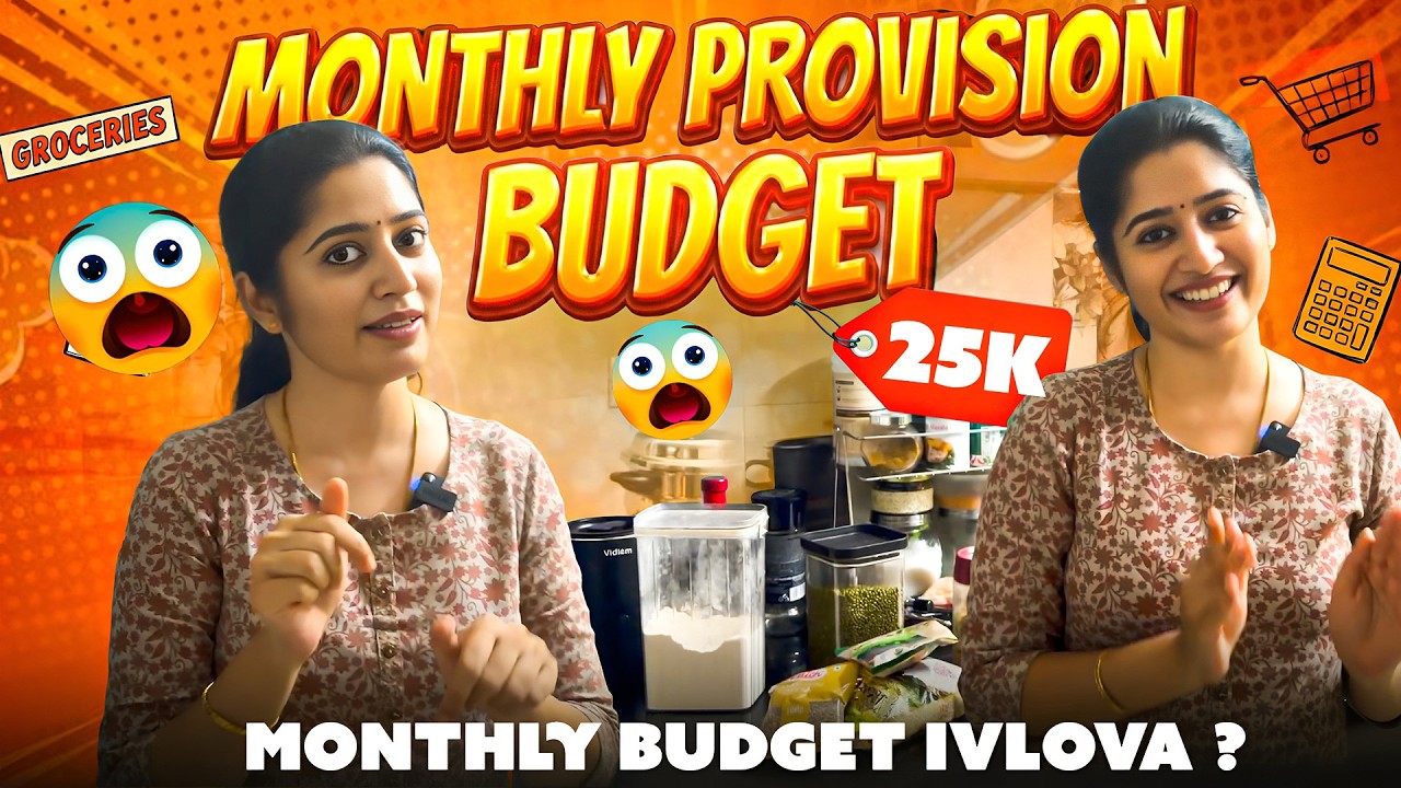 How I Plan My Grocery Shopping❤️ | இது தான் Trick | Easy ஆ Money save பண்ணலாம் 😎| Sam & Prasi ❤️