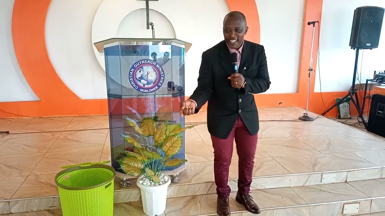 DISCERNING TIMES PART D BY PST  KAMAU AT COC SIRENDE