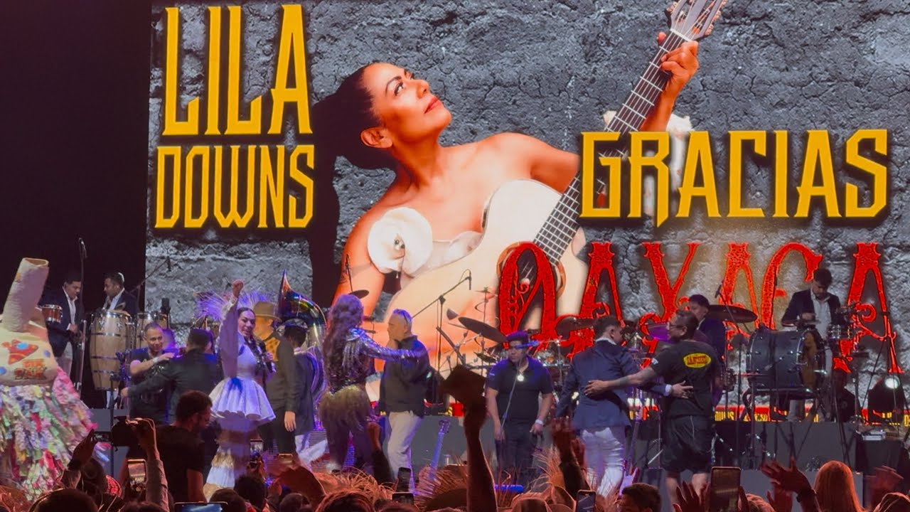 Lila Downs | Guelaguetza 2025 | Zócalo #oaxaca