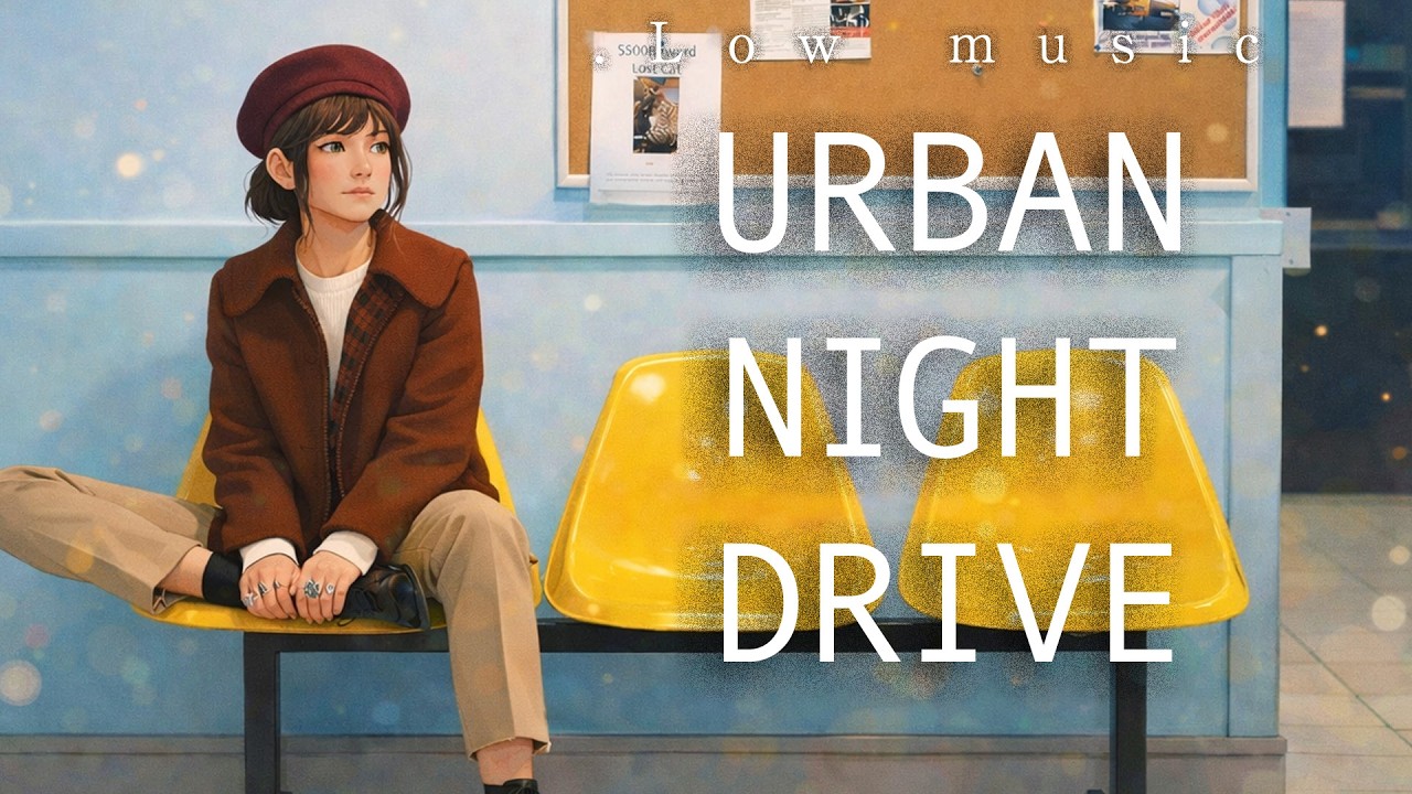 URBAN NIGHT DRIVE｜都会の夜に溶けるチルHIPHOP & LOFI