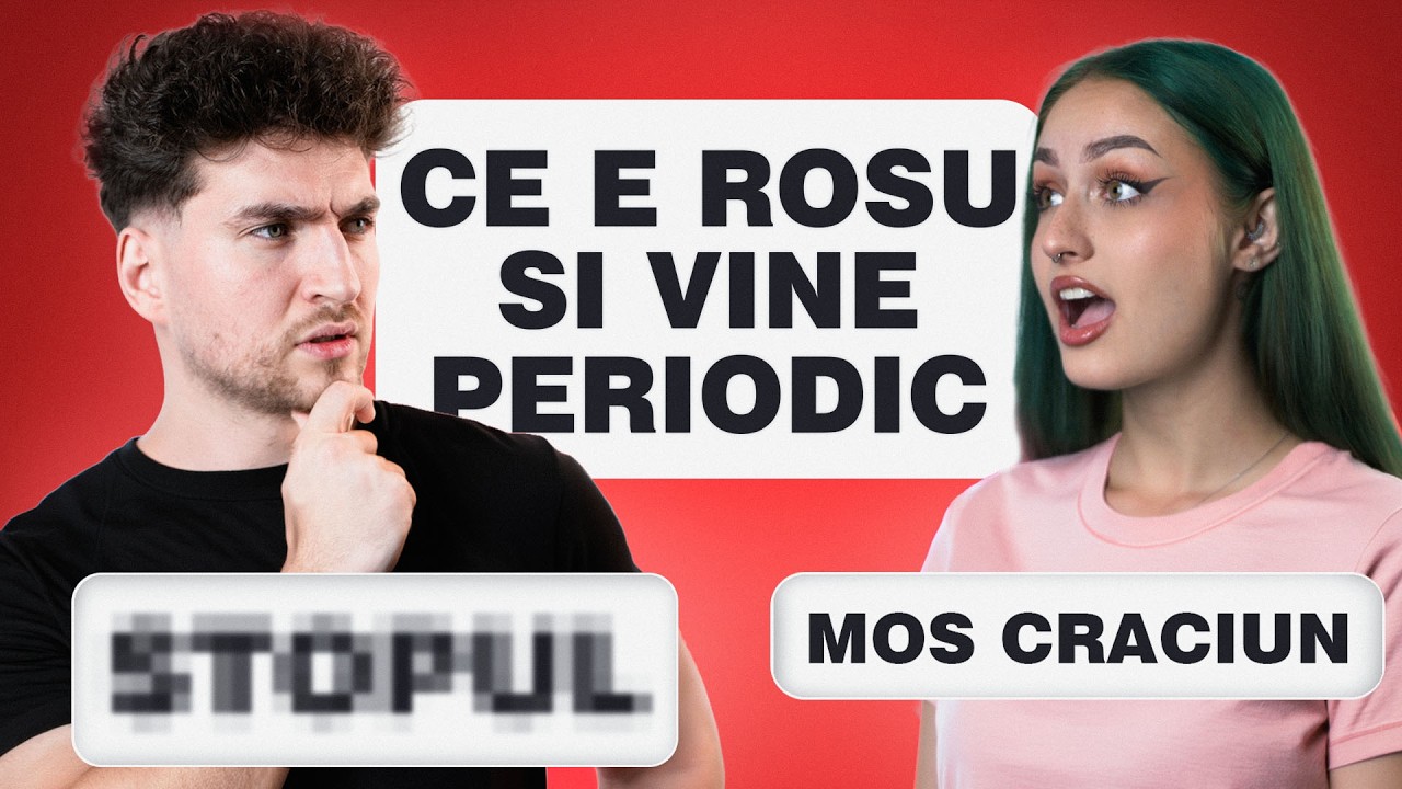 NE ENERVAM RAU LA GHICITORI! CHALLENGE