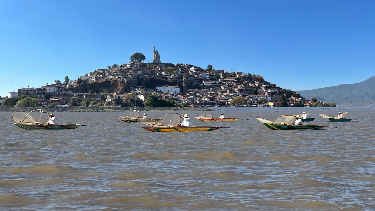 Un dia en Janitzio Michoacan 🇲🇽 Isla Purepecha🇲🇽 AnaKristy #janitzio #michoac&aacute;n #estatuamorelos