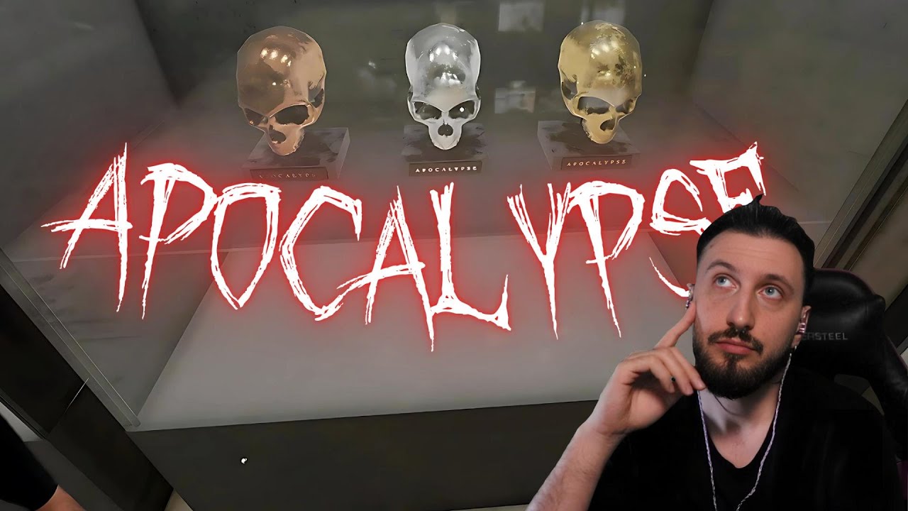 LA SFIDA PIU' DIFFICILE DI PHASMOPHOBIA || APOCALYPSE 3 || PHASMOPHOBIA ITA