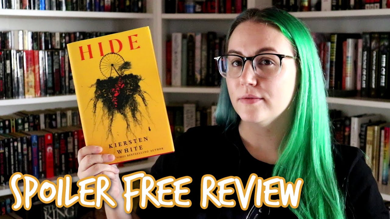 HIDE by Kiersten White | Spoiler Free Review