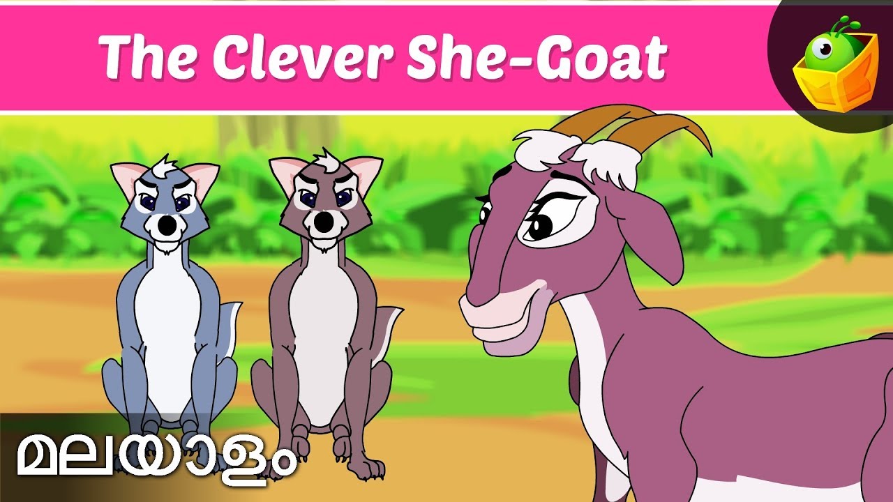സൂത്രശാലിയായ ആട് | Clever She Goat | Jataka Tales | Magicbox Malayalam