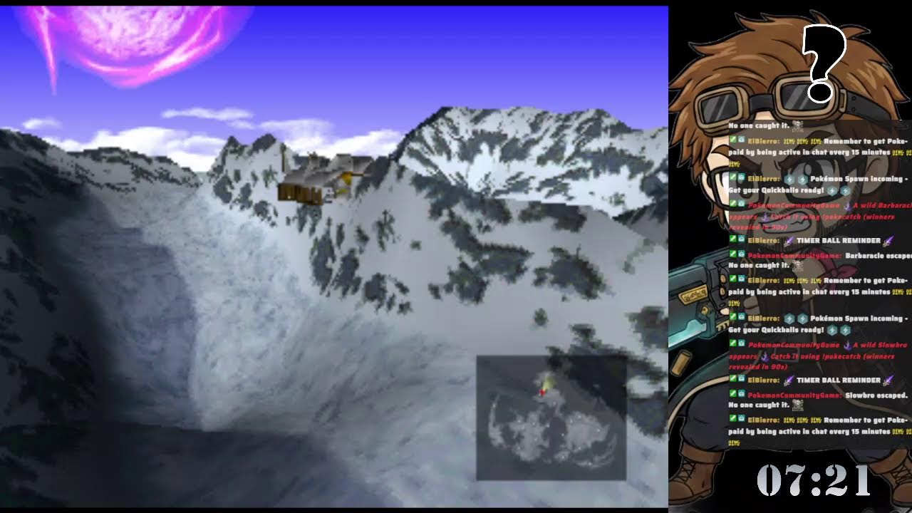 Retro Gaming - Final Fantasy VII (PS1) - Start of Disc 2 (#7)