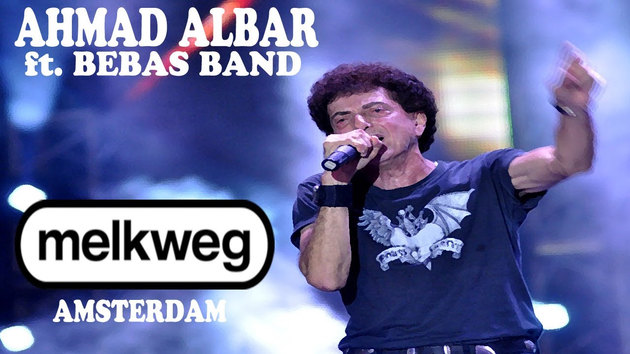 Ahmad Albar ft. Bebas Band (Melkweg Amsterdam) - Semut Hitam