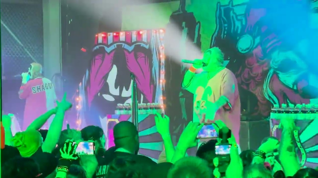 Insane clown posse Juggalo Weekend 2026 Carnival Of Carnage Full Set
