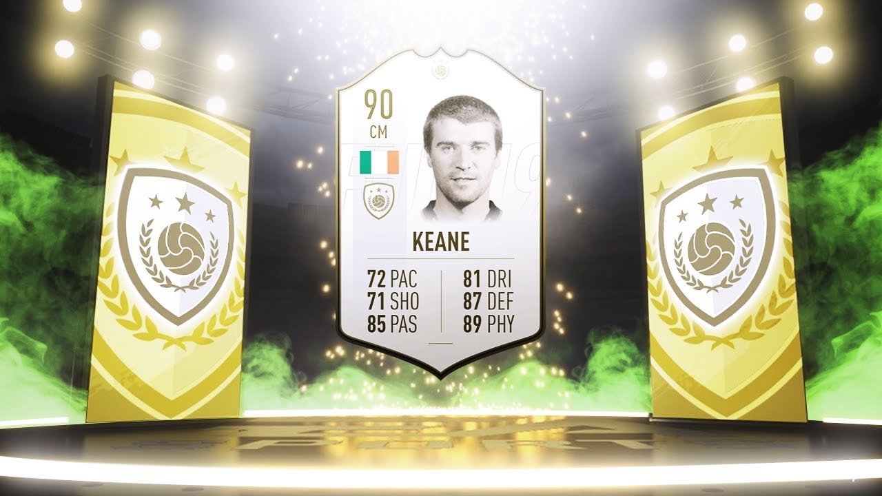 PRIME ICON ROY KEANE SBC! - FIFA 19 Ultimate Team