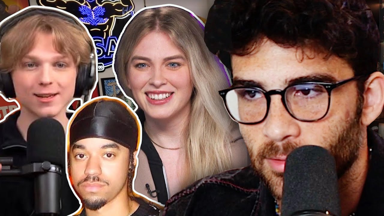 Rapid Fire (QTCinderella, Dean Withers, Arky & More) | HasanAbi Reacts