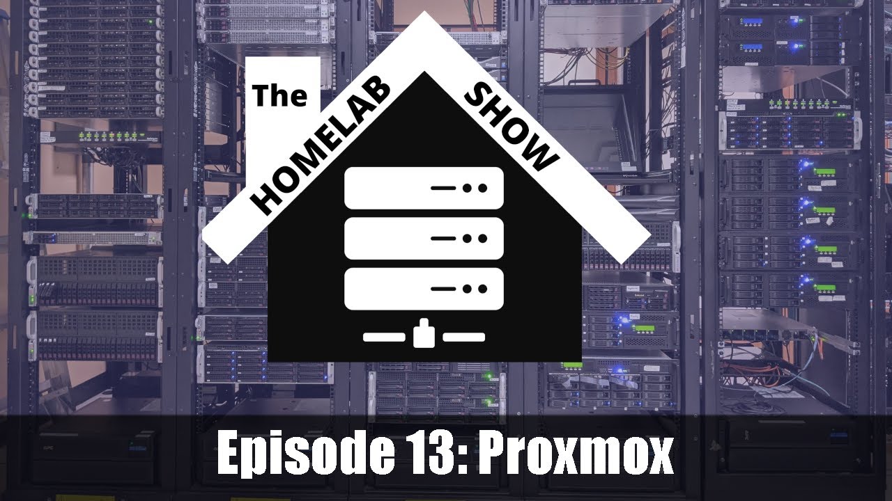 Homelab Show, эпизод 13: Proxmox