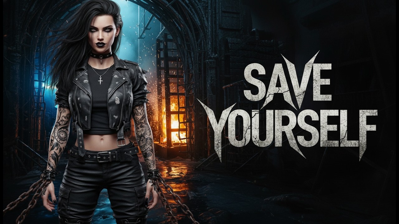 SAVE YOURSELF // You have to fight your own escape