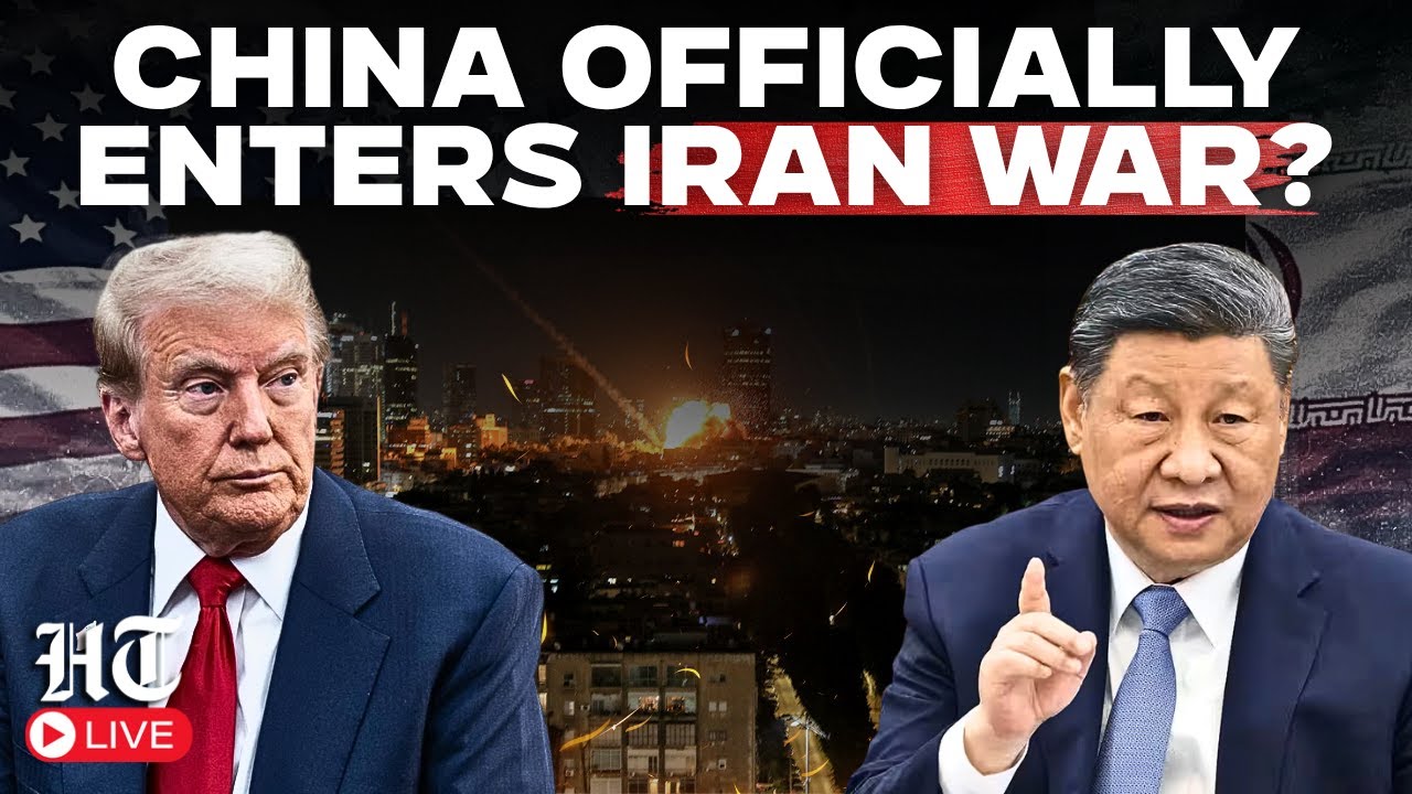 LIVE | Hundreds Of Deadly Missiles Incoming? China Sends Rocket Fuel To Iran As US Faces Threat