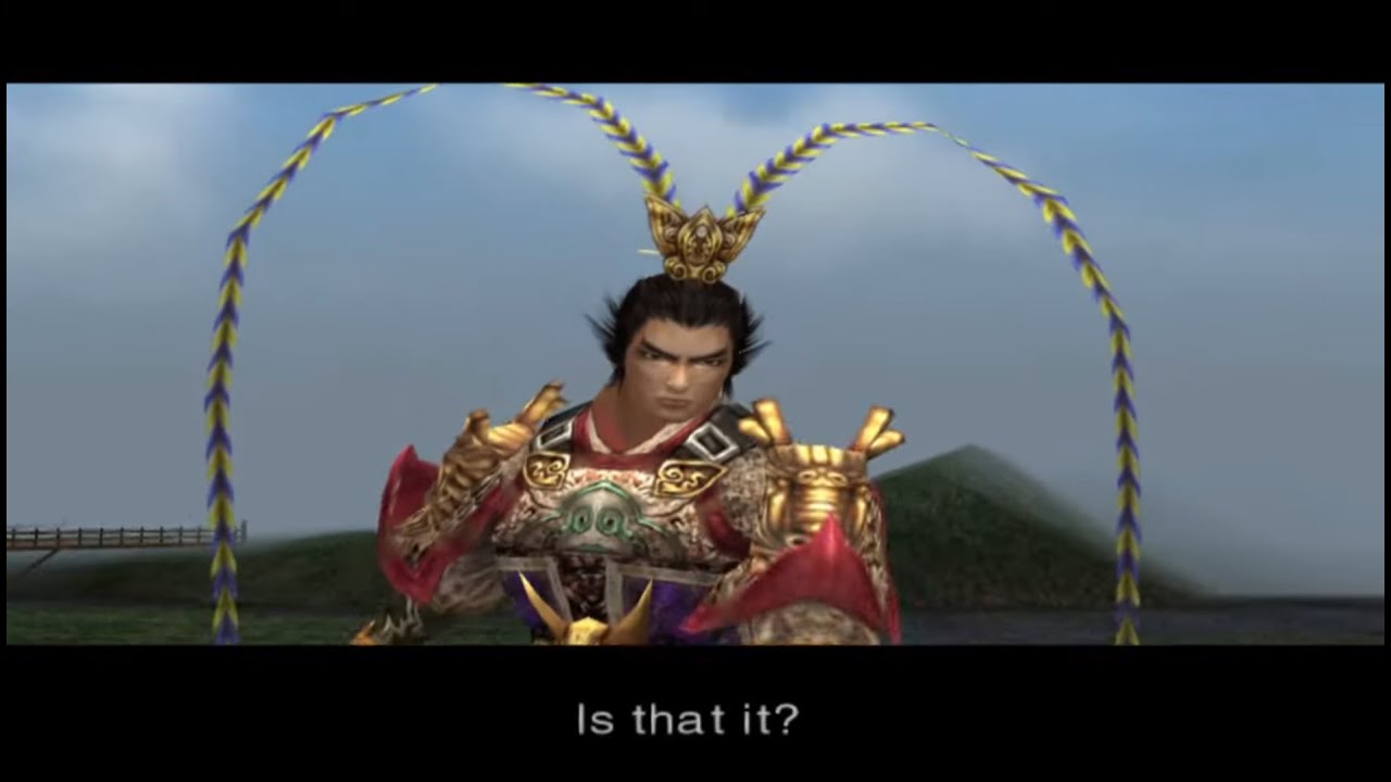 Dynasty Warriors 3 - Battle at Guan Du | Xiao Qiao (Very Hard)