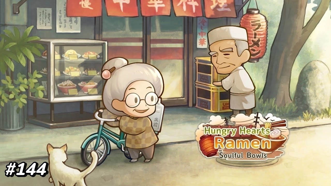 Melanjutkan Game Hungry Hearts Ramen #144