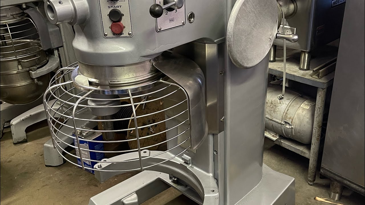 Painting Hobart Mixer under $50.00