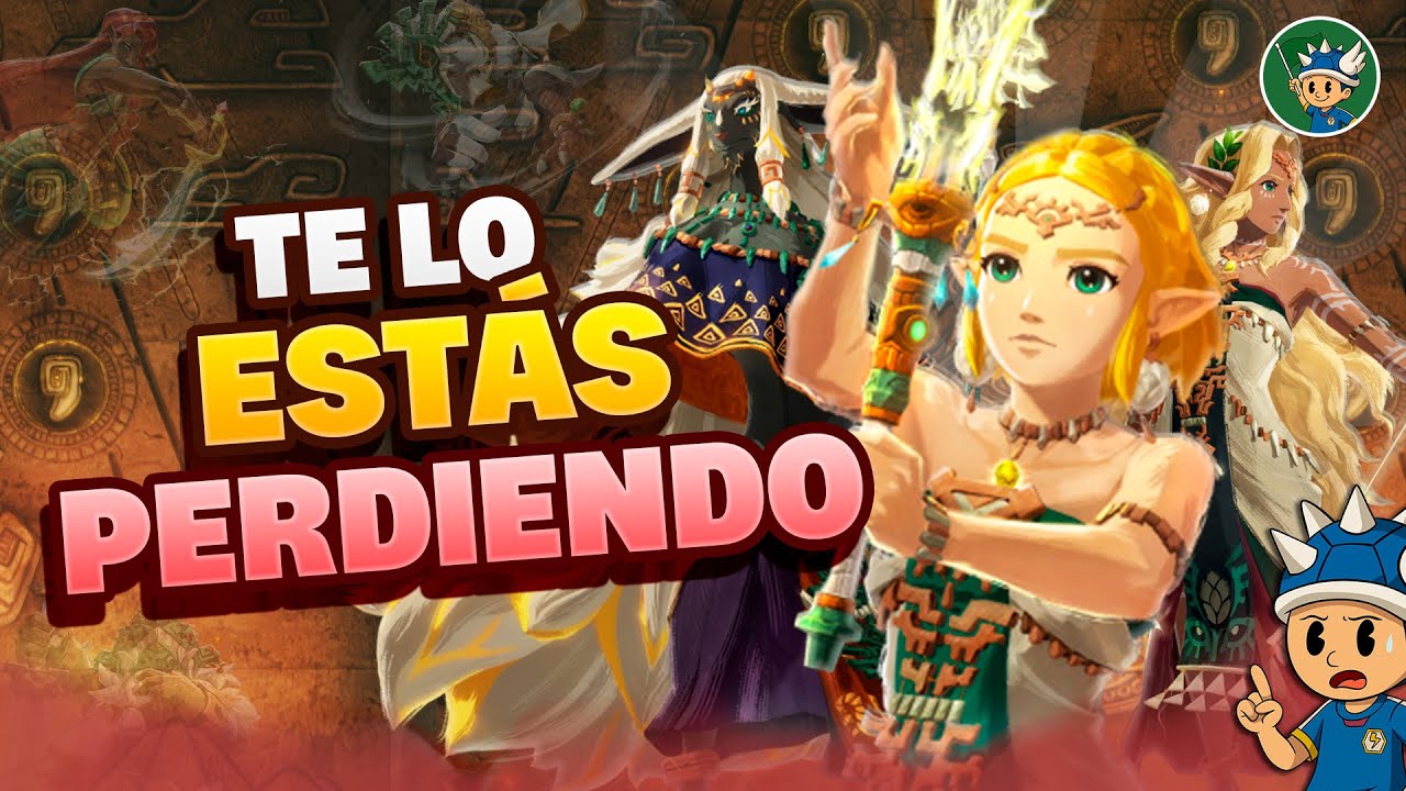 No sabes lo que te est&aacute;s PERDIENDO con HYRULE WARRIORS la era del DESTIERRO