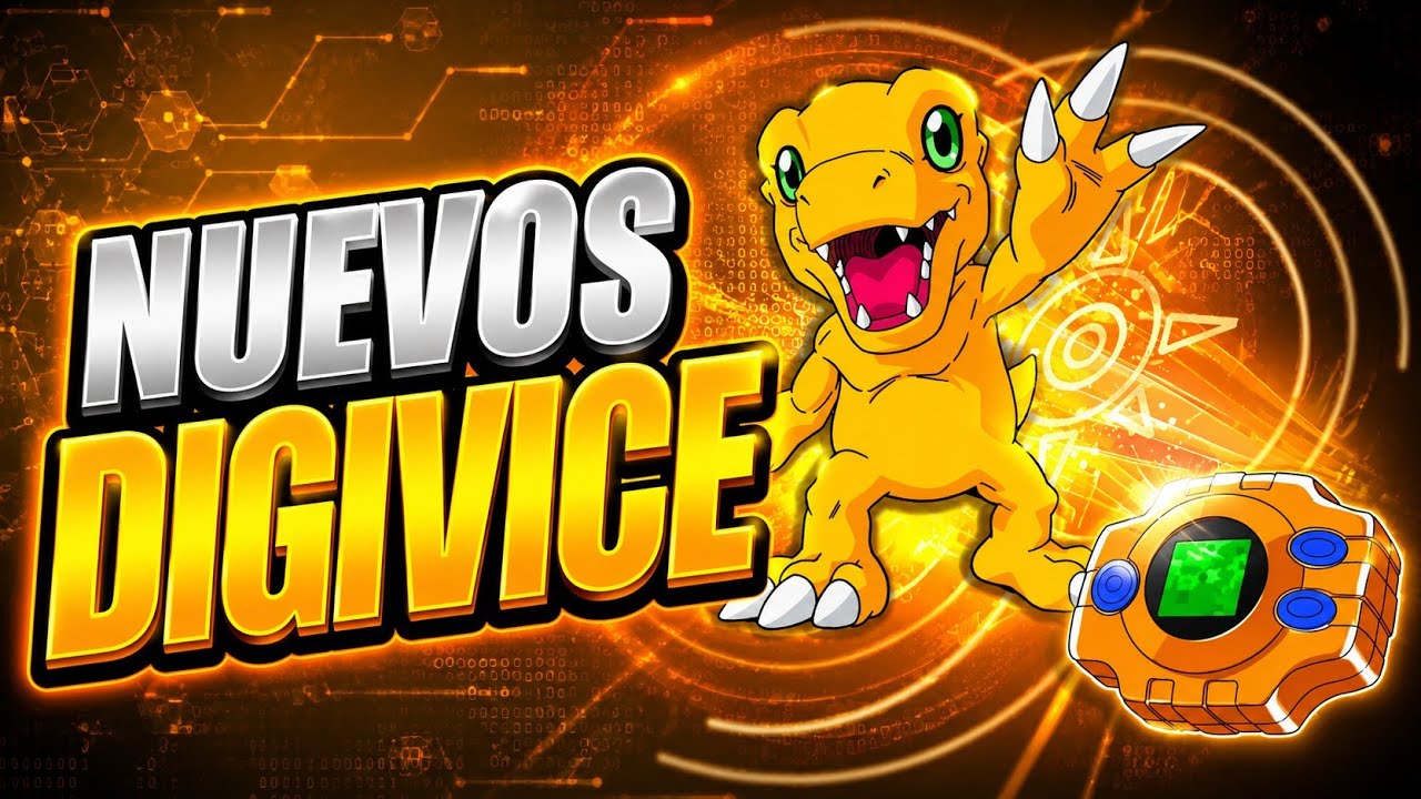 TODO Sobre el DIGIVICE | DIGIMON UP✅