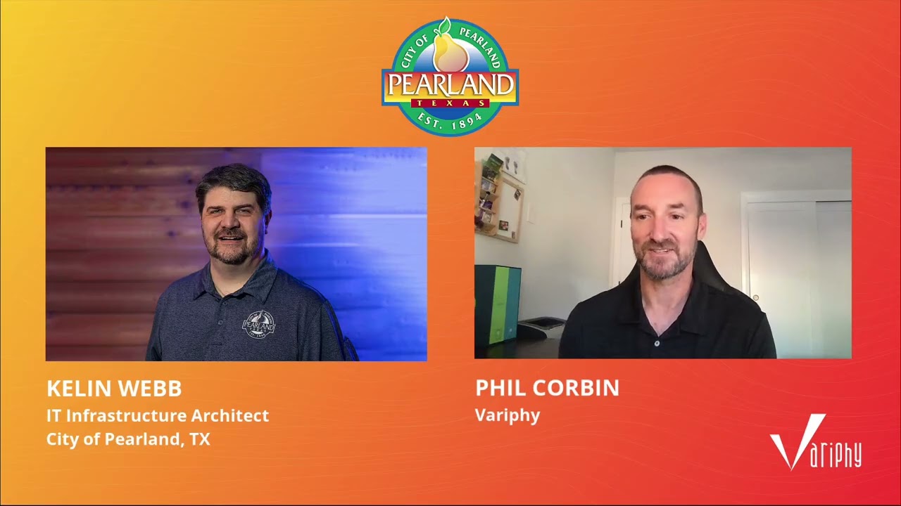 Variphy + City of Pearland, TX Success Video