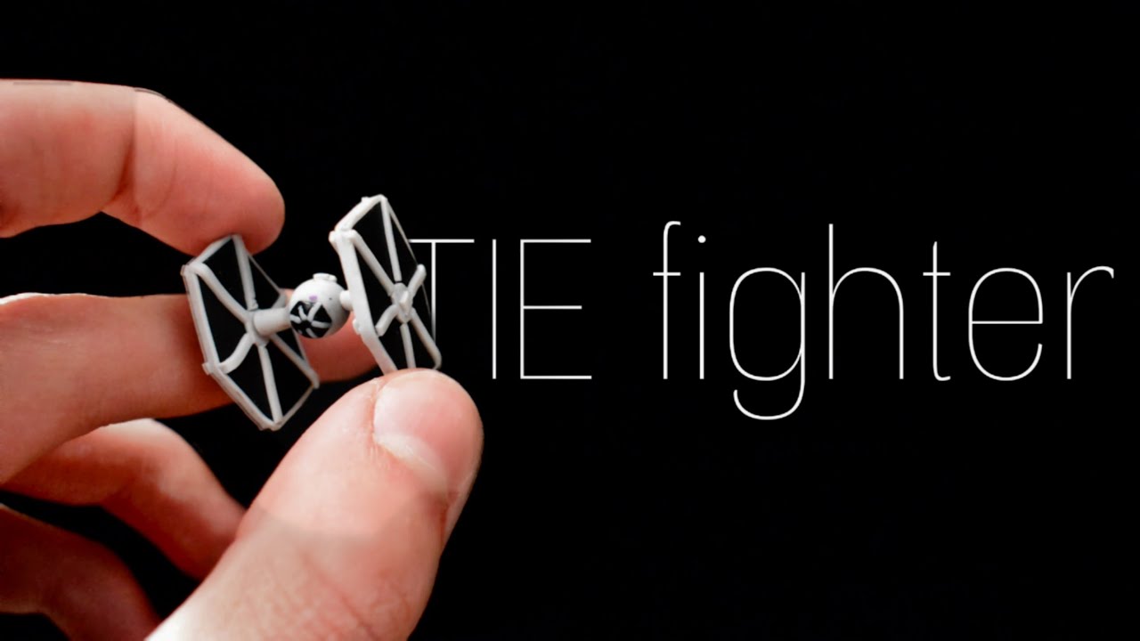 Star Wars TIE fighters polymer clay tutorial