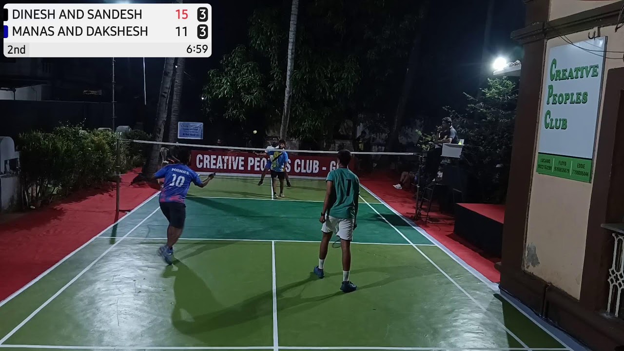 Men Doubles Badminton Tournament (Amateurs Category)