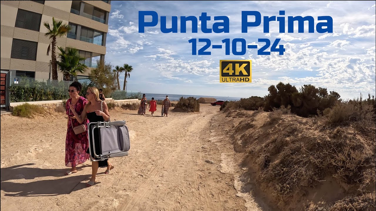 Punta Prima, Torrevieja, Costa Blanca, Spain⎮Saturday Morning Promenade Walking Tour ☀️🇪🇸