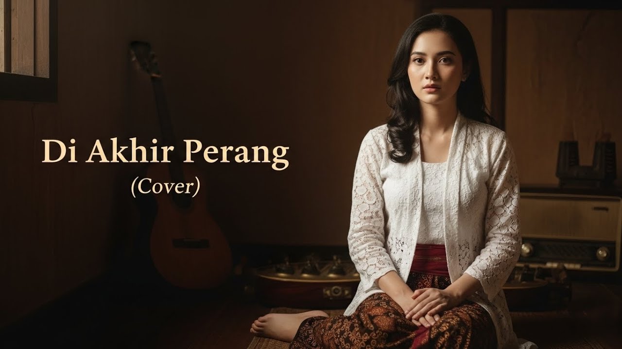 Di Akhir Perang - Nadin Amizah | Keroncong Cover By Echo Nada AI