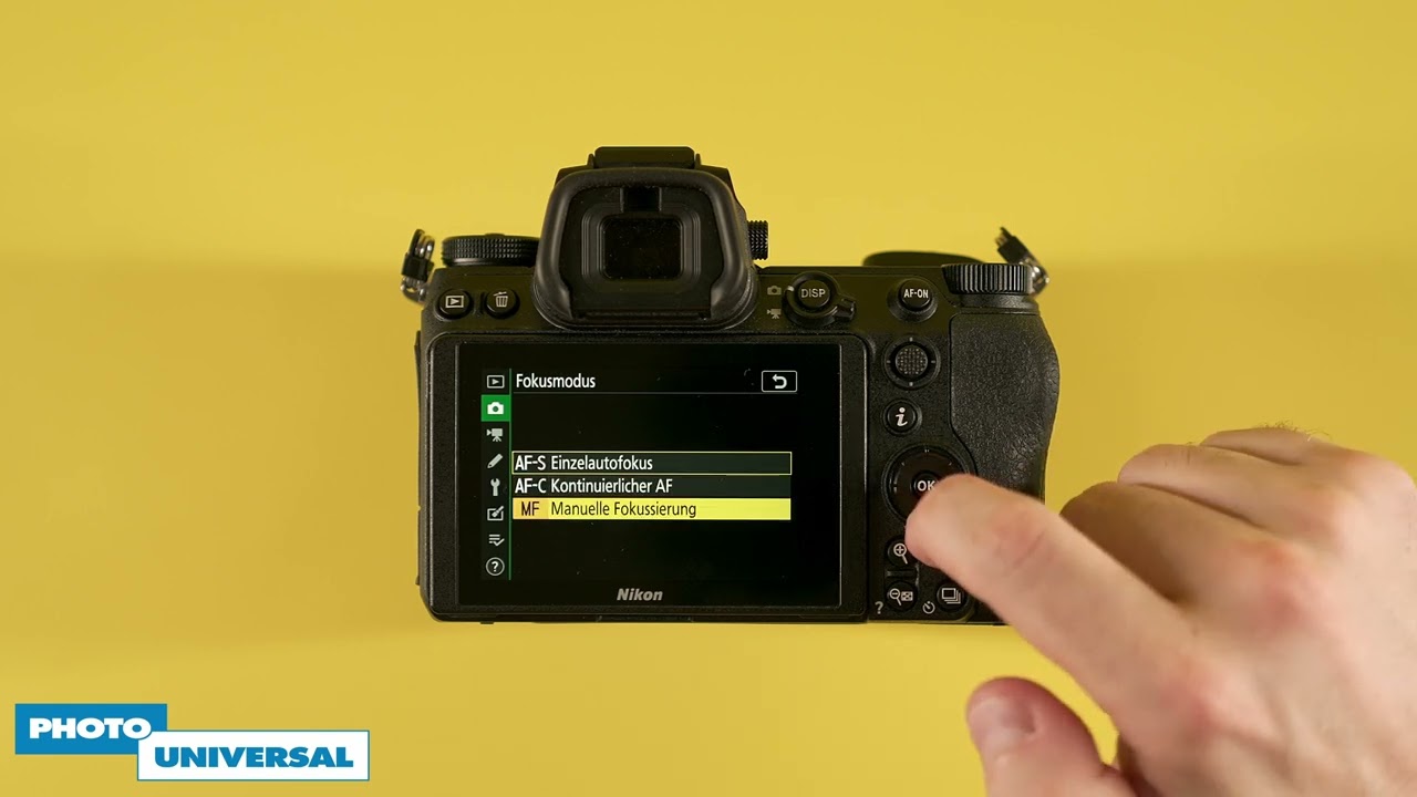 Nikon Z System - Autofokus Kurzanleitung - Teil 1a - Autofokusmodi