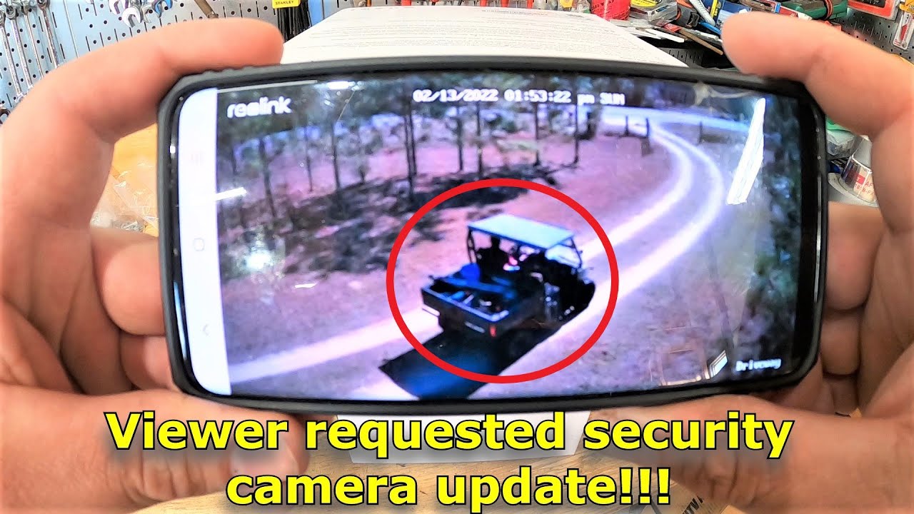 Reolink GO PT cellular camera update, viewer requested! #526