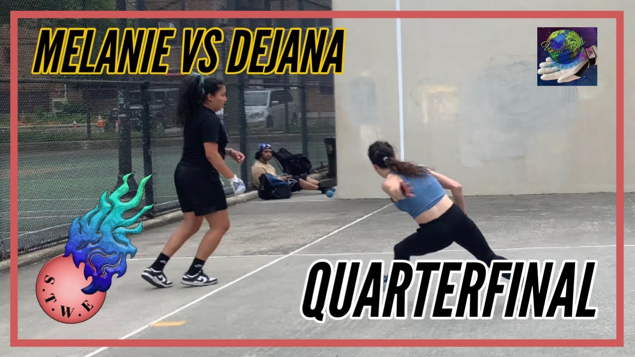Melanie G. Vs Dejana - Quarterfinal’s -2023 Women’s Wallball Universe II Handball Tournament