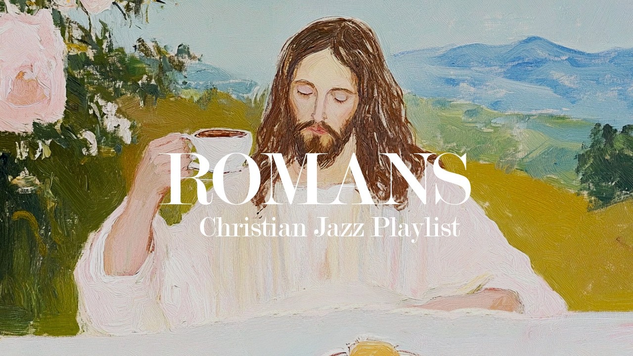 Christian Jazz ☕ Romans | Hope & Assurance Cafe BGM for Study · Work · Devotion