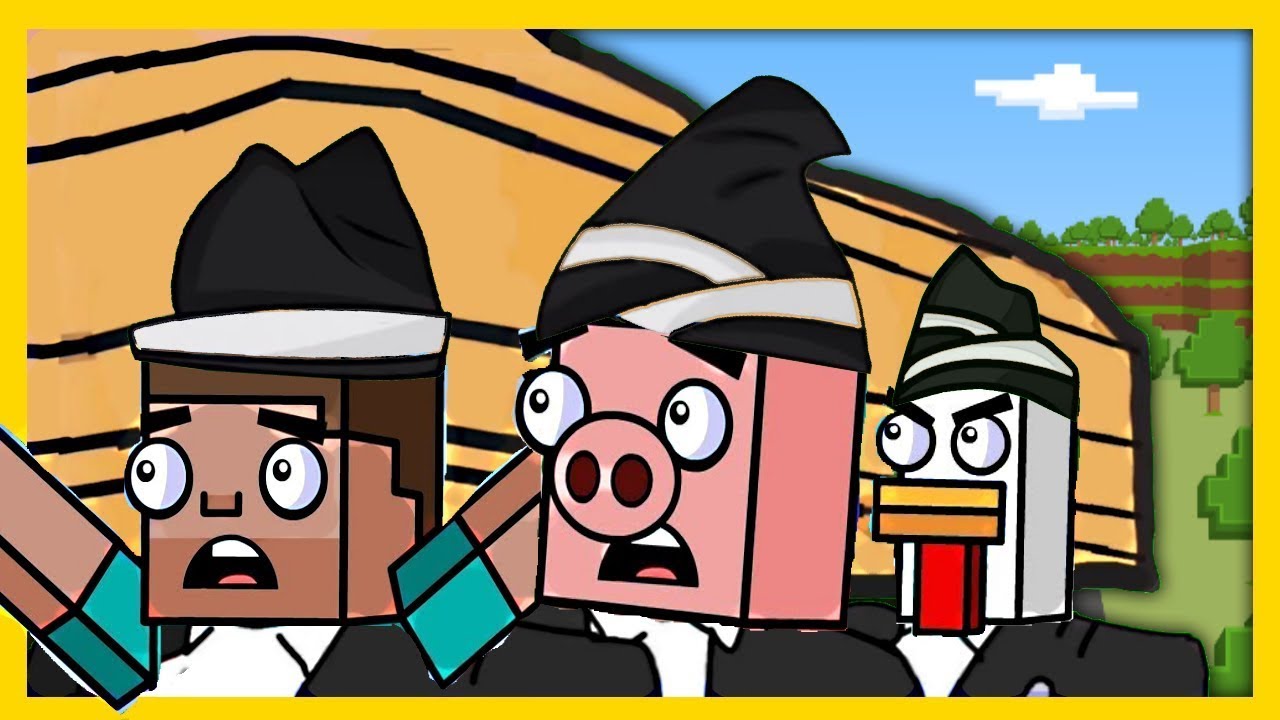 (REUPLOAD) Minecraft Block Squad - Coffin Dance Song (Jason Remix) 🔥SEASON 4🔥