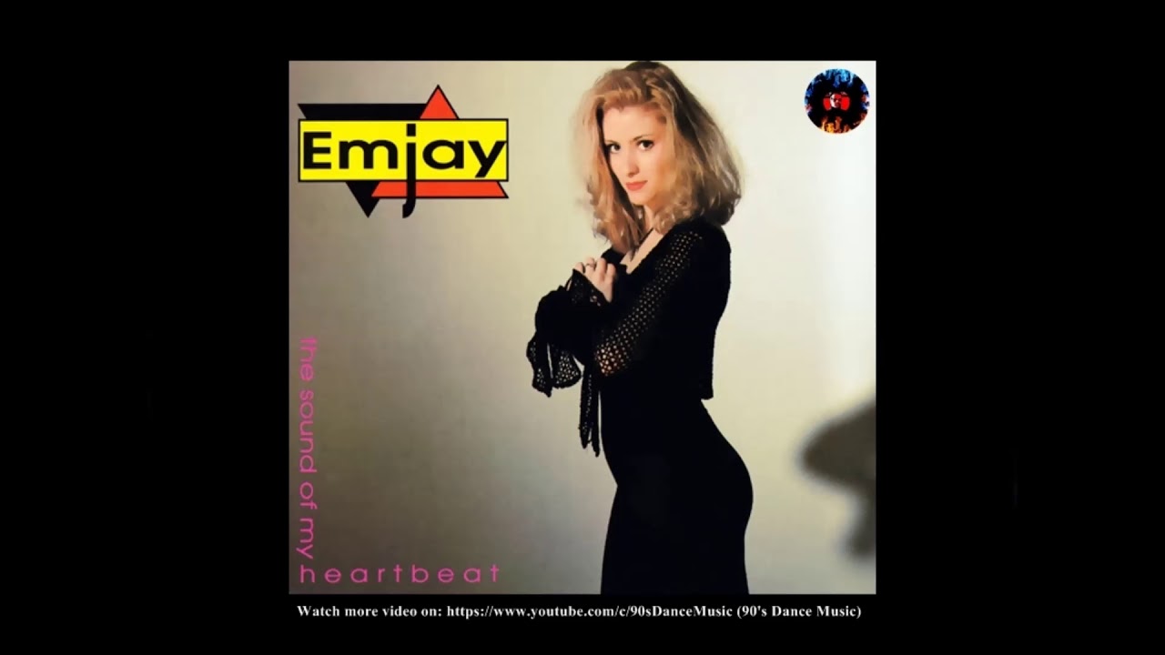 Emjay ‎- The Sound Of My Heartbeat (Club Mix) (90's Dance Music) ✅