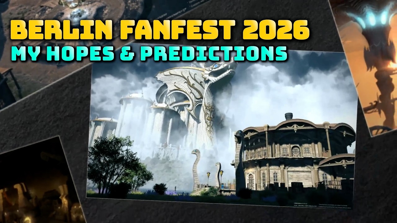FFXIV: Ожидания и прогнозы от Fanfest в Берлине 2026