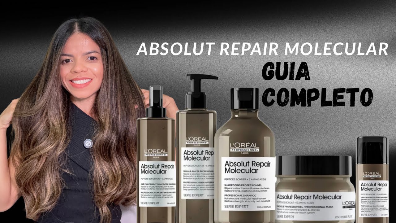 GUIA ABSOLUT REPAIR MOLECULAR DE L’OREAL PROFESSIONNEL