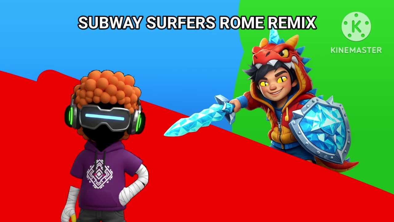 Subway Surfers Rome Fanmade Remix 