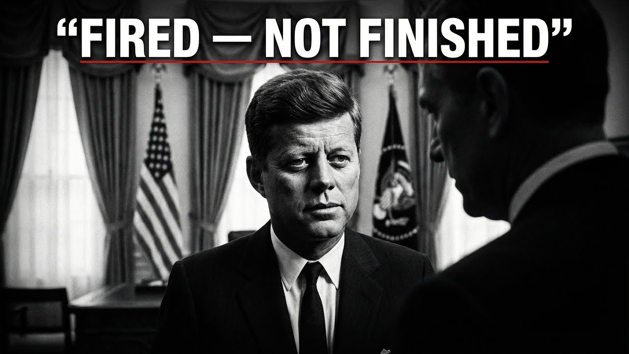 The Intelligence Chief JFK Fired — And What He Did Next