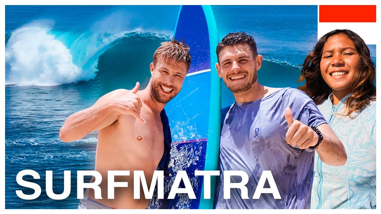 Vlog 22 | La CULTURA del SURF en SUMATRA (mejor que Hawái o Bali)