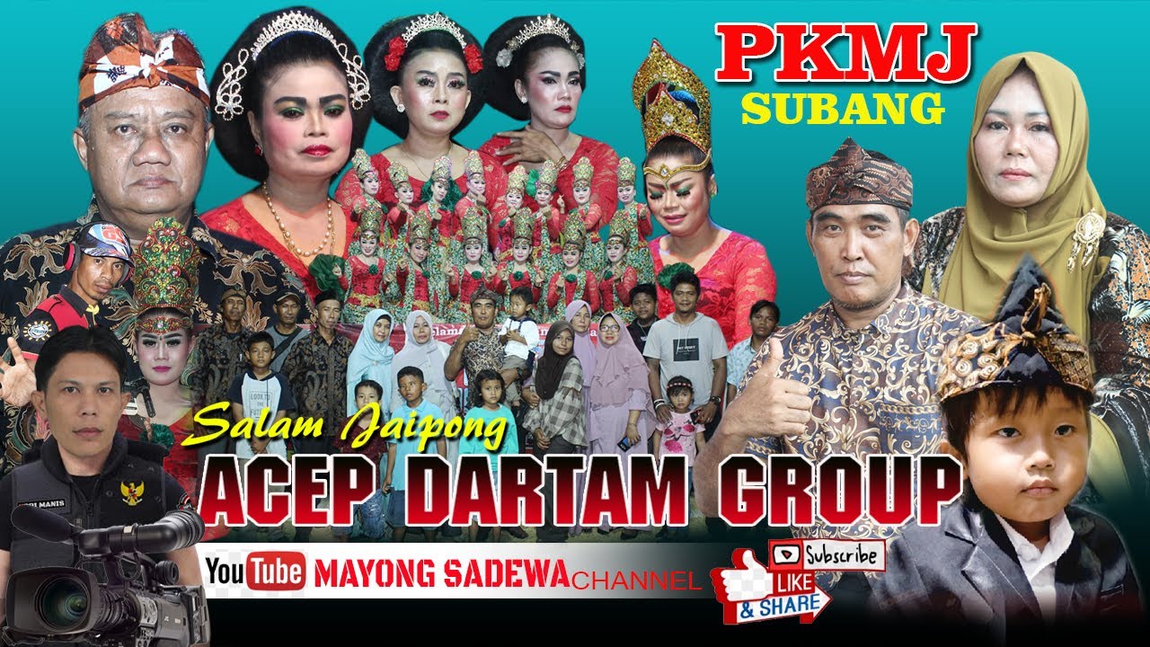 ACEP DARTAM GROUP. (part. 1 ) live. H.acong.kertajaya