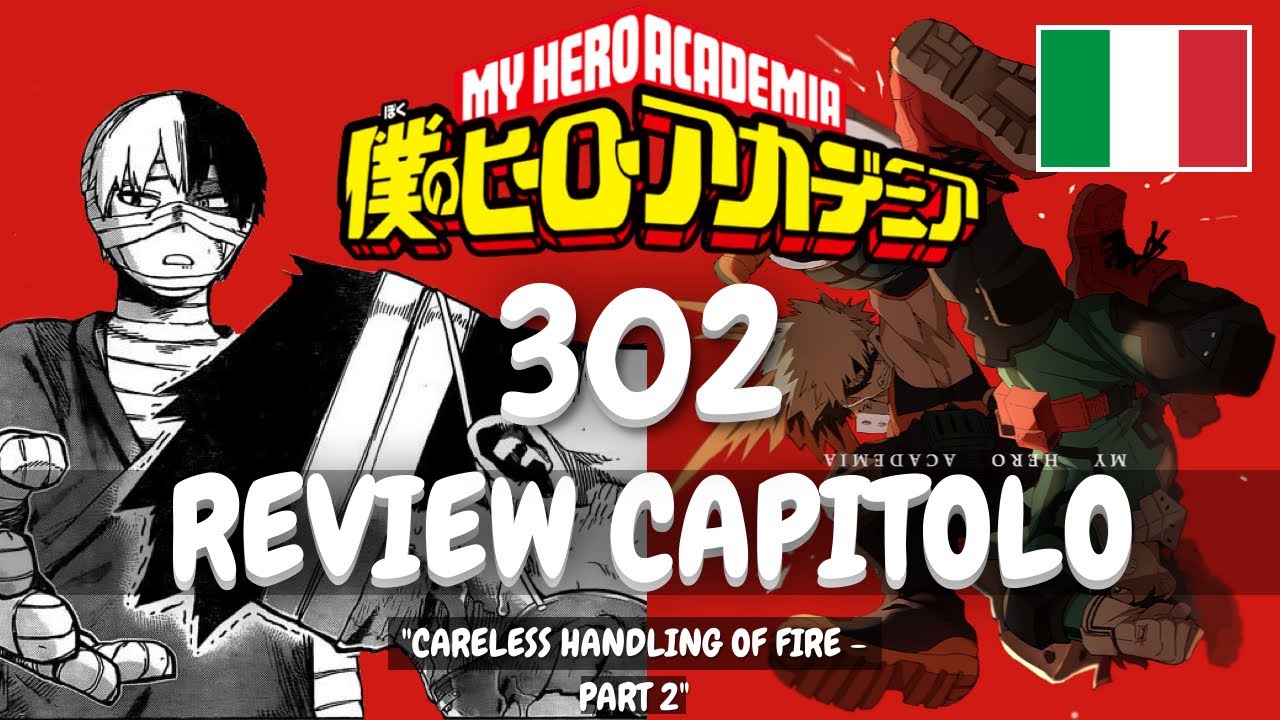 MHA Capitolo 302 
