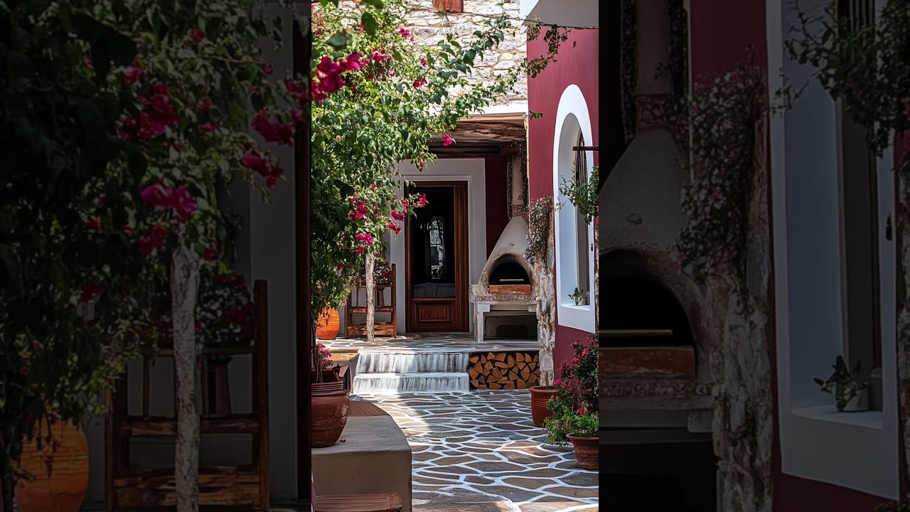 🇬🇷 Nafplio Old Town: A Romantic Greek Home to Inspire #greekvillagehouse